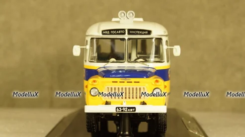 International  Lonestar  2010 blue, TR118, IXO 1:43