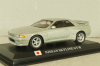 Nissan Skyline GT-R (R33), silver, DelPrado 1:43