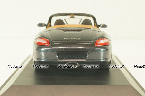 Porsche Boxster S (987) 2004, grey, WAP02020315, Schuco 1:43