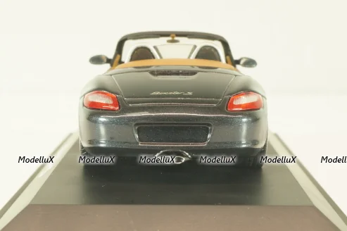 Porsche Boxster S (987) 2004, grey, WAP02020315, Schuco 1:43