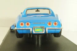 Chevrolet Corvette Stingrey (C3) 1968, Hall of Fame, blue, 047332, Hot Wheels 1:18/1:64 Set