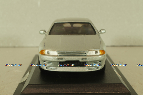 Nissan Skyline GT-R (R33), silver, DelPrado 1:43