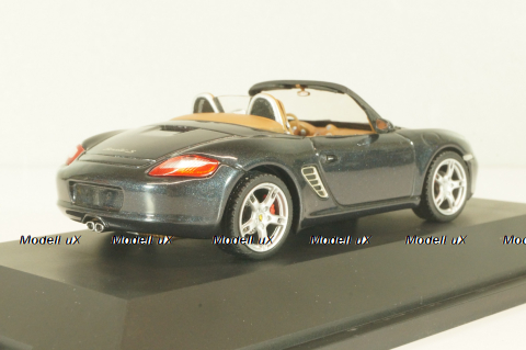 Porsche Boxster S (987) 2004, grey, WAP02020315, Schuco 1:43