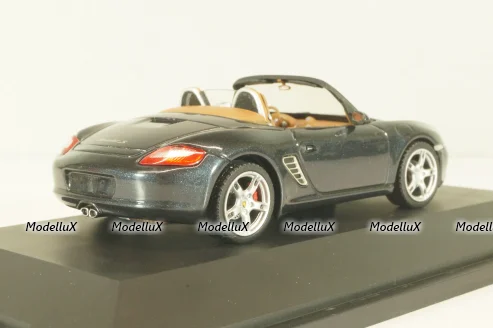 Porsche Boxster S (987) 2004, grey, WAP02020315, Schuco 1:43