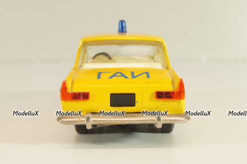 Москвич-412 А8, ГАИ, декаль, Тантал/Радон 1:43
