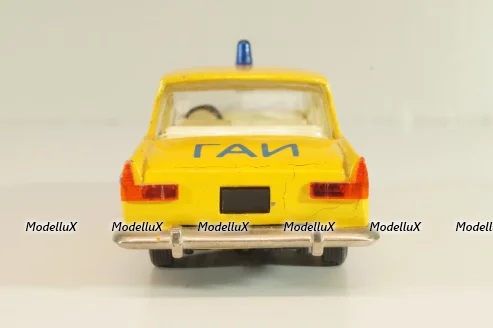 Москвич-412 А8, ГАИ, декаль, Тантал/Радон 1:43