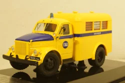 Газ-51 "АМ-3" 1975г. - кабина ГАЗ-51А в раскраске по новому ГОСТу,105117, DiP Models, 1:43