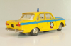 Москвич-412 А8, ГАИ, декаль, Тантал/Радон 1:43