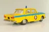 Москвич-412 А8, ГАИ, декаль, Тантал/Радон 1:43