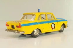 Москвич-412 А8, ГАИ, декаль, Тантал/Радон 1:43