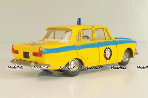 Москвич-412 А8, ГАИ, декаль, Тантал/Радон 1:43