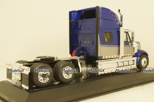International  Lonestar  2010 blue, TR118, IXO 1:43