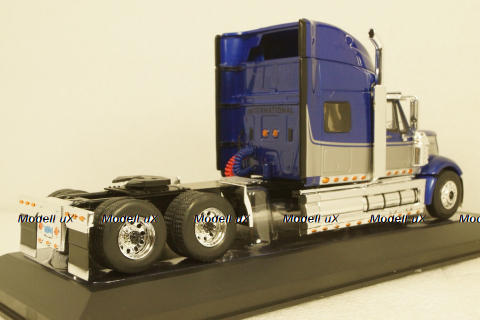International  Lonestar  2010 blue, TR118, IXO 1:43