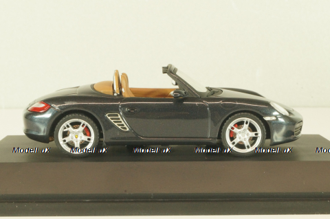 Porsche Boxster S (987) 2004, grey, WAP02020315, Schuco 1:43