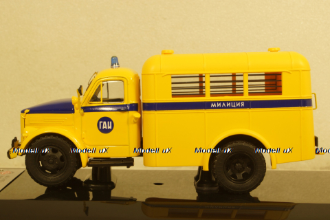 Газ-51 "АМ-3" 1975г. - кабина ГАЗ-51А в раскраске по новому ГОСТу,105117, DiP Models, 1:43