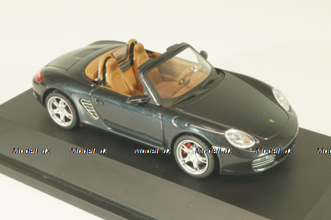 Porsche Boxster S (987) 2004, grey, WAP02020315, Schuco 1:43