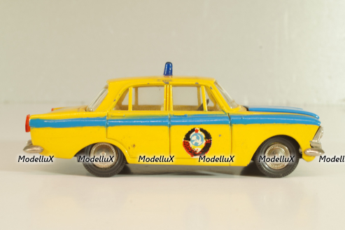 Москвич-412 А8, ГАИ, декаль, Тантал/Радон 1:43