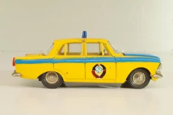 Москвич-412 А8, ГАИ, декаль, Тантал/Радон 1:43