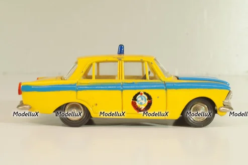 Москвич-412 А8, ГАИ, декаль, Тантал/Радон 1:43