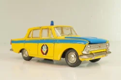 Москвич-412 А8, ГАИ, декаль, Тантал/Радон 1:43