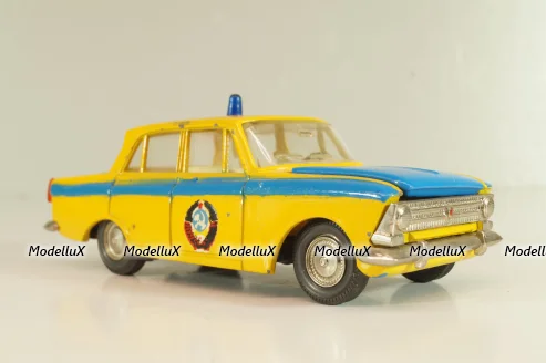 Москвич-412 А8, ГАИ, декаль, Тантал/Радон 1:43