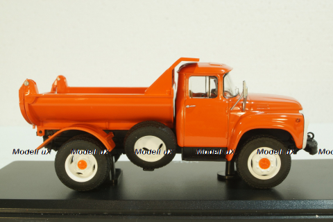 ЗИЛ ММЗ-555 самосвал ранняя облицовка радиатора Автоэкспорт 1974, SSM1057