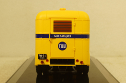 Газ-51 "АМ-3" 1975г. - кабина ГАЗ-51А в раскраске по новому ГОСТу,105117, DiP Models, 1:43