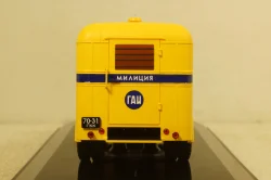 Газ-51 "АМ-3" 1975г. - кабина ГАЗ-51А в раскраске по новому ГОСТу,105117, DiP Models, 1:43