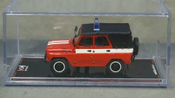 Man Autotransporter 1970 green/white, TTRX027, IXO 1:43