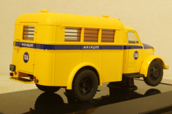 Газ-51 "АМ-3" 1975г. - кабина ГАЗ-51А в раскраске по новому ГОСТу,105117, DiP Models, 1:43