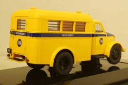 Газ-51 "АМ-3" 1975г. - кабина ГАЗ-51А в раскраске по новому ГОСТу,105117, DiP Models, 1:43