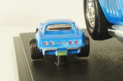 Chevrolet Corvette Stingrey (C3) 1968, Hall of Fame, blue, 047332, Hot Wheels 1:18/1:64 Set