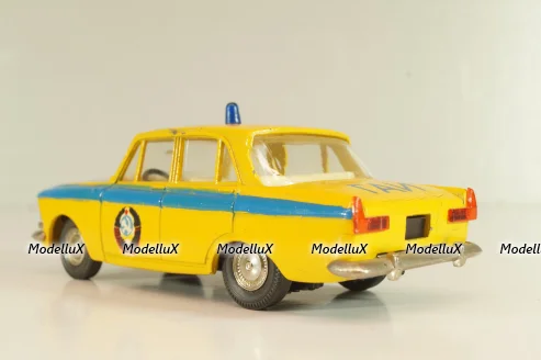 Москвич-412 А8, ГАИ, декаль, Тантал/Радон 1:43
