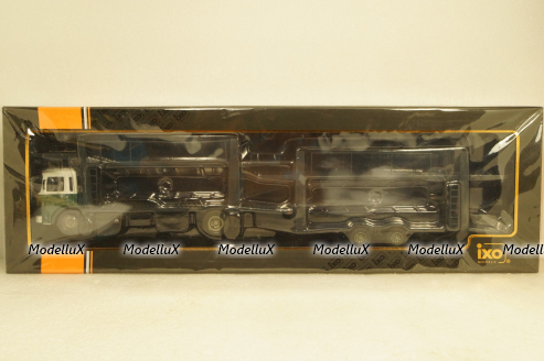 Man Autotransporter 1970 green/white, TTRX027, IXO 1:43