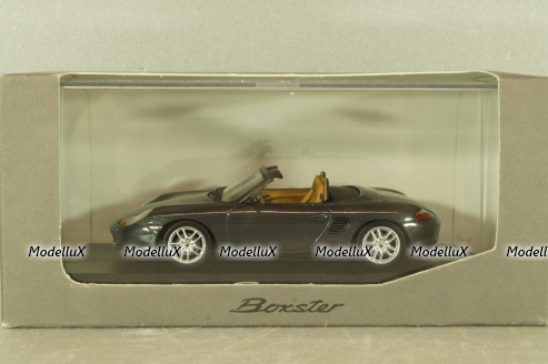 Porsche Boxster (986) 1996, grey, WAP02008913, Minichamps 1:43