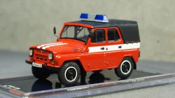 УАЗ-3151 штабной, TruckTyr 1:43