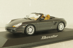 Porsche Boxster (986) 1996, grey, WAP02008913, Minichamps 1:43