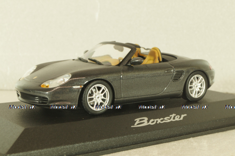 Porsche Boxster (986) 1996, grey, WAP02008913, Minichamps 1:43