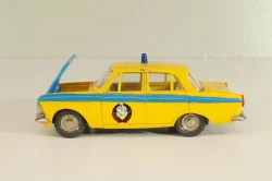 Москвич-412 А8, ГАИ, декаль, Тантал/Радон 1:43