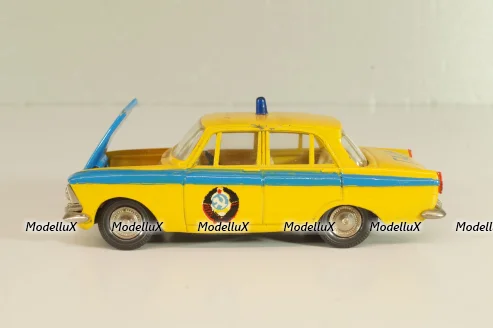 Москвич-412 А8, ГАИ, декаль, Тантал/Радон 1:43