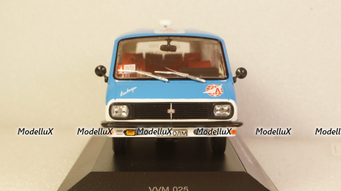 Раф-2203 Латвия  Москва 1980г Олимпиада, TruckTyr 1:43