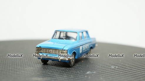 Раф-2203 Латвия  Москва 1980г Олимпиада, TruckTyr 1:43