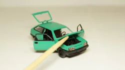 Man Autotransporter 1970 green/white, TTRX027, IXO 1:43