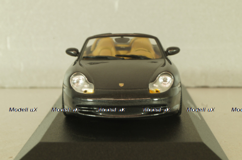 Porsche Boxster (986) 1996, grey, WAP02008913, Minichamps 1:43