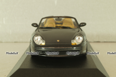 Porsche Boxster (986) 1996, grey, WAP02008913, Minichamps 1:43