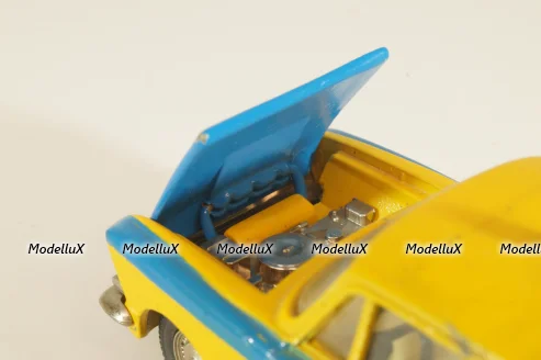 Москвич-412 А8, ГАИ, декаль, Тантал/Радон 1:43