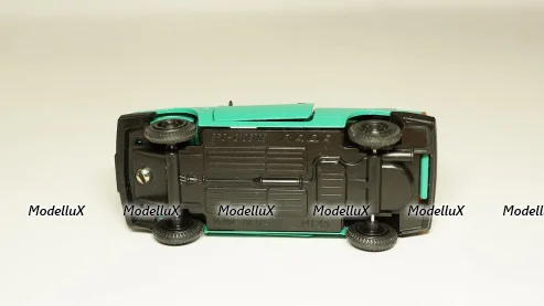 Man Autotransporter 1970 green/white, TTRX027, IXO 1:43