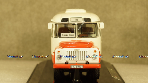 ЛуМЗ-890Б (на шасси ЗИЛ-130), SSM1019, SSM 1:43