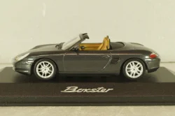 Porsche Boxster (986) 1996, grey, WAP02008913, Minichamps 1:43