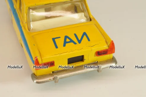 Москвич-412 А8, ГАИ, декаль, Тантал/Радон 1:43